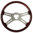 Timon 450mm madera/cromo diseño convencional, marca ktc
PRECIOS NO INCLUYEN I.S.V.