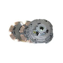 Prensa de clutch de 15 x2" doble disco de 1860 lbs torque ajuste manual marca fleetrite
PRECIOS NO INCLUYEN I.S.V.