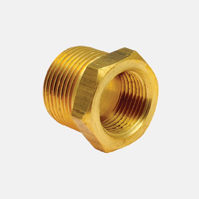 Reductor bushing de bronce de 3/4" npt x 1/2" npt marca covalca
PRECIOS NO INCLUYEN I.S.V.