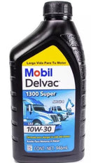 Mobil delvac 1300 super 10w-30 es un lubricante para motores diésel y gasolina, recomendado para usarse tanto en motores modernos, como antiguos, y garantiza una excelente proteccion.