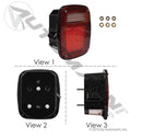 Stop cuadrado lado derecho de 2 peinetas led marca automann
PRECIOS NO INCLUYEN I.S.V.
