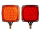 Lámpara cuadrada doble cara 50 led lado izquierdo ambar/rojo de un tornillo, marca ktc
PRECIOS NO INCLUYEN I.S.V.