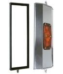 Espejo retrovisor en acero inoxidable de 6 1/2" x 16"
PRECIOS NO INCLUYEN I.S.V.