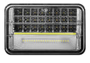 Lámpara óptica rectangular de 5" 45 led y drl blanca 2600lm luz alta y baja con soporte y cables, marca ktc
PRECIOS NO INCLUYEN I.S.V.