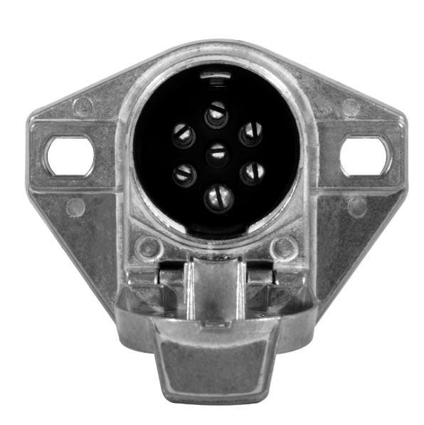 Conector macho para cable electrico de 7 lineas, marca ktc