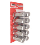 Tapa tuerca cromada 33mm punta plana alta en abs set de 10 pcs, ktc
PRECIOS NO INCLUYEN I.S.V.