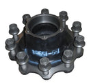Bufa para rastras de  10 tornillos y tuercas de 33mm, para balinera hm218248/10, hm212049/10, marca ktc
PRECIOS NO INCLUYEN I.S.V.