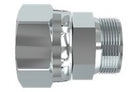 Adaptador de hierro hembra nptde 3/4" x macho npt de 3/4" derecho marca tompkins