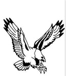 Loderas logo águila  24”x 30” marca rotchling
PRECIOS NO INCLUYEN I.S.V.