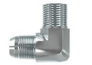 Adaptador de hierro macho jic de 1/2" x macho npt de 1/2" en 90° marca tompkins