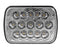 Lámpara óptica rectangular de 7" 15 led blanca 2700lm luz alta y baja con cables, marca ktc
PRECIOS NO INCLUYEN I.S.V.