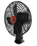 Ventilador metalico negro heavy duty 6” 12v marca ktc