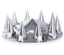 Tapa eje delantero en abs cromado, punta de diamante, tuercas punta diamante 33mm, marca ktc
PRECIOS NO INCLUYEN I.S.V.