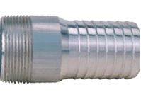 Pucho de hierro para manguera de 1 1/4" x 1 1/4" macho npt marca kuriyama coupling