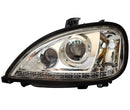 Foco frontal para freightliner columbia lado izquierdo led marca ktc