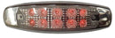 Lámpara demarcadora 10 led color rojo lente cristal con aro en acero inoxidable y cables, marca ktc
PRECIOS NO INCLUYEN I.S.V.