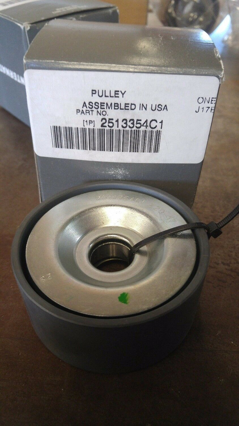 Rodo de tensor de banda para motor maxxforce 13l marca international
PRECIOS NO INCLUYEN I.S.V.