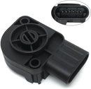 Sensor de pedal de 6 pines para motores international dt466e, dt530e y detroit s60 12.7l, marca international