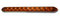 Barra (14.5") ambar 11 led con bisel  marca ktc
PRECIOS NO INCLUYEN I.S.V.