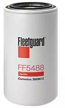 Filtro de combustible principal de motor cummins isce