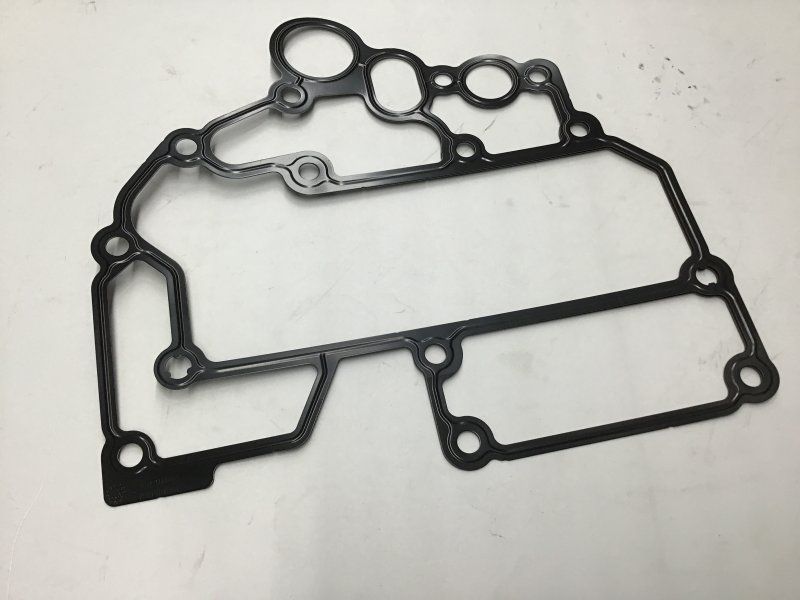 Empaque del módulo de aceite para motor maxxforce 13l marca international 
PRECIOS NO INCLUYEN I.S.V.