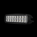 Lámpara rectangular de trabajo (155lx45hx53wmm) 16 led cree 1120 lm luz combo con cables mv, marca ktcPRECIOS  INCLUYEN I.S.V.
