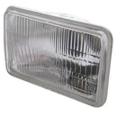 Foco rectangular luz optica con reflector de metal de 6"x4", marca ktc