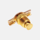 Valvula (grifo) purga de bronce 1/4¨ marca Covalca