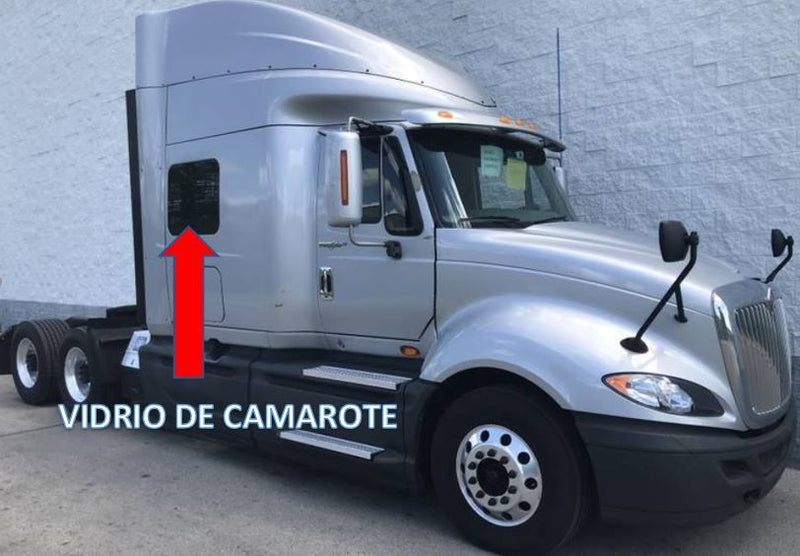 Vidrio externo de camarote para international prostar marca  international