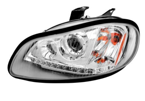 Foco frontal para freightliner m2 en led lado izquierdo, marca ktc