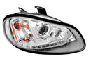 Foco frontal para freightliner m2 en led lado derecho, marca ktc