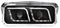 Foco frontal lado izquierdoled para kenworth t800, freightliner clasico, marca ktc
PRECIOS NO INCLUYEN I.S.V.