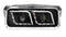 Foco frontal lado derecho led para kenworth t800, freightliner clasico, marca ktc