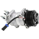 Compresor de aire acondicionado con polea para prostar marca international, modelo sanden 4720