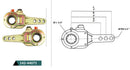 Ratch de frenos 1 ½” fresado fino 28 dientes ajuste manual marca ktc
PRECIOS NO INCLUYEN I.S.V.