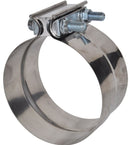 Abrazadera de escape cromada tipo cincho de 5” de diámetro, marca ktc
PRECIOS NO INCLUYEN I.S.V.