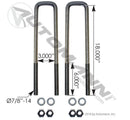 Juego de grapas. grapa de resorte de 18”  x 3” x 7/8” marca automann
PRECIOS NO INCLUYEN I.S.V.