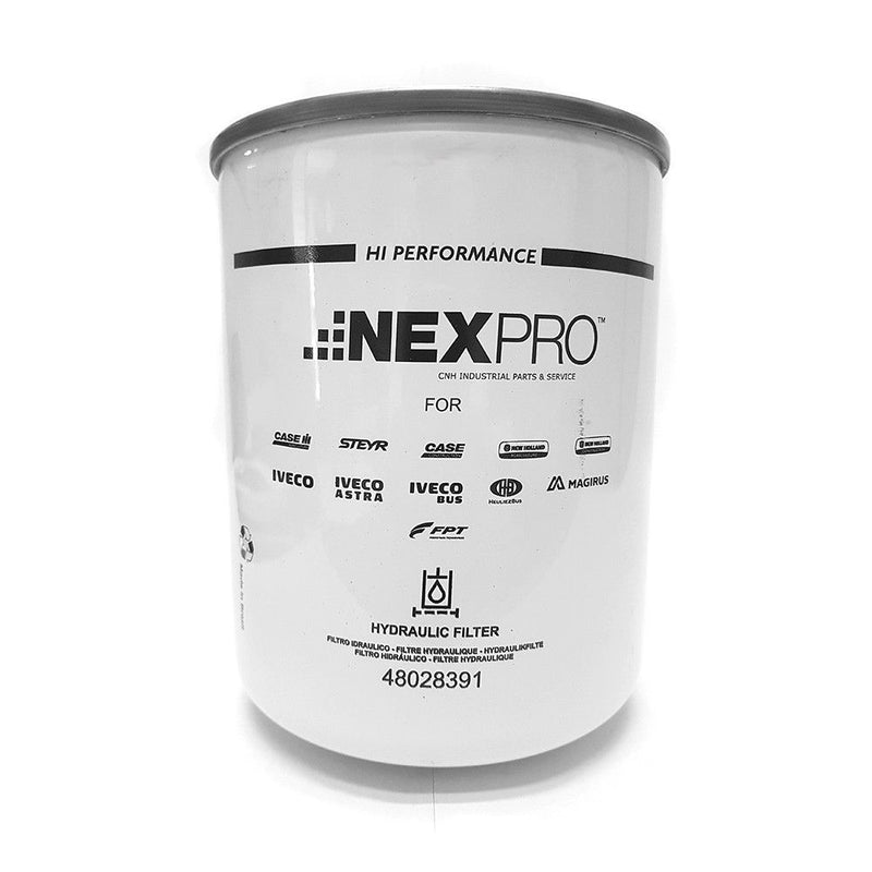 Filtro hidráulico para tl, td5 y td marca nexpro referencia 84257511