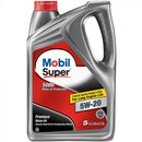 Mobil super 5w-20, lubricante tecnologia premium, para motores gasolina modernos y antiguos