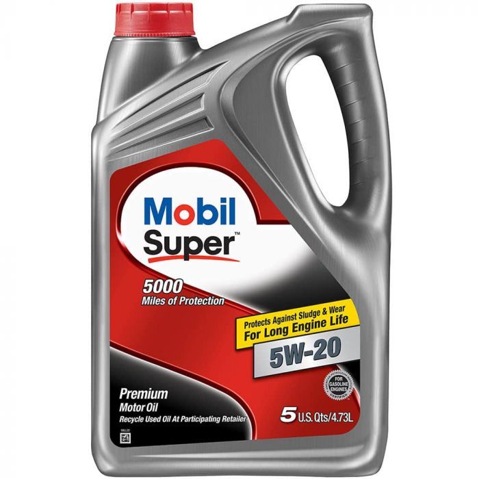 Mobil super 5w-20, lubricante tecnologia premium, para motores gasolina modernos y antiguos
PRECIOS NO INCLUYEN I.S.V.