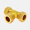 t union  de bronce tuerca y anillo de 3/8" marca covalca