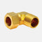 Adaptador de bronce tuerca y anillo de 1/4" x 1/8" macho npt en 90° marca covalca
PRECIOS NO INCLUYEN I.S.V.