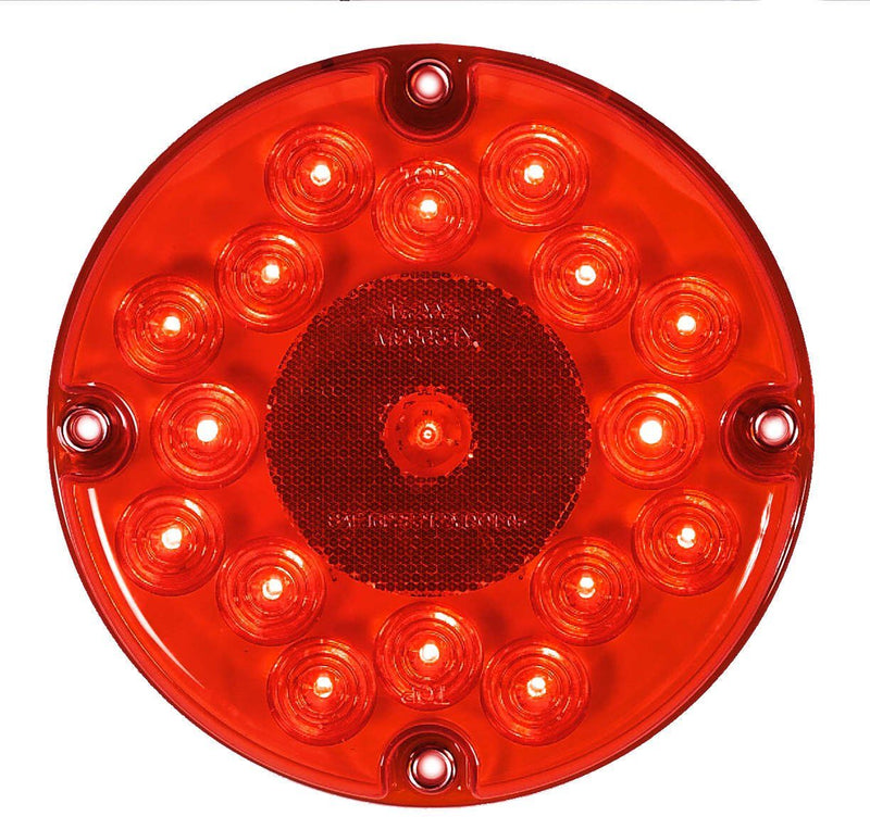 Via redonda para bus 7” rojo led marca maxxima
PRECIOS NO INCLUYEN I.S.V.