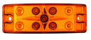 Lámpara demarcadora rectangular 9 led ambar lente dos funciones, marca ktc
PRECIOS NO INCLUYEN I.S.V.