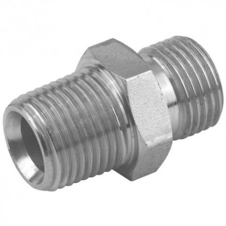 Adaptador de hierro de 1/2" x 3/8" macho npt para manguera de freno ( camion) marca tamto
PRECIOS NO INCLUYEN I.S.V.