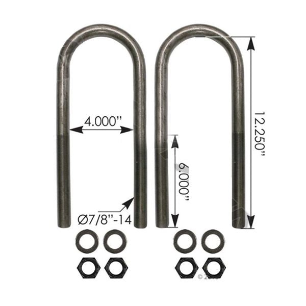 Juego de grapas. grapa de resorte de 12 1/4” x 4” x 7/8” marca automann
PRECIOS NO INCLUYEN I.S.V.