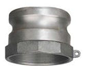 Adaptador de aluminio de 3/4" macho rapido x 3/4" hembra npt marca kuriyama coupling