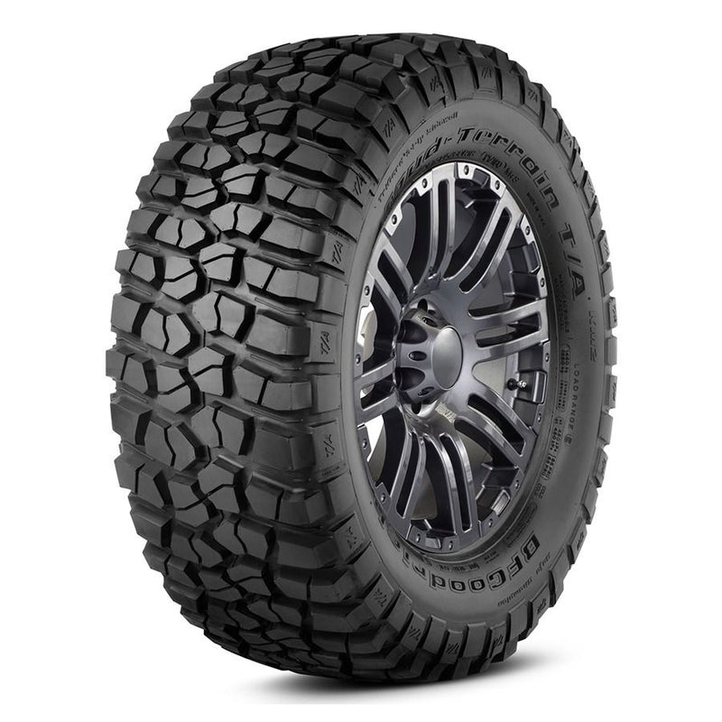 Bfgoodrich mud terrain llanta 20% on road y 80% off road lt235/85r16 120/116s
PRECIOS NO INCLUYEN I.S.V.