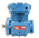 Compresor de frenos de aire tu-flo 550 para motor international dt466e y dt530e