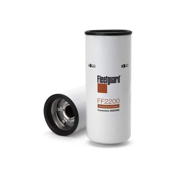 Filtro de combustible para motor cummins isx marca fleetguard